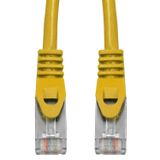 Patchcord RJ45 shielded, Cat.5e, PVC, yellow, 3.0m