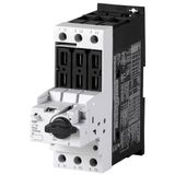 Circuit-breaker, Basic device with standard knob, Electronic, 65 A, Without overload releases