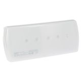 Emergency luminaire U21 - std maintained / non maintained - 200 lm - 1h - LED