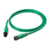 SmartWire-DT round cable IP67, 4 meters, 5-pole, Prefabricated with M12 plug and M12 socket