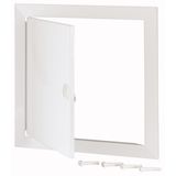 For outdoors, flush-mounting/hollow-wall mounting, single-row, form of delivery for projects