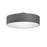 Hotel ceiling lamp 50 cm 3xE27 grey