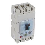 MCCB DPX³ 630 - Sg electronic release - 3P - Icu 70 kA (400 V~) - In 320 A