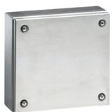 STAINLESS STEEL BOX 200X200X80