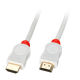 HDMI HighSpeed Cable, White, 0.5m HDTV & HDCP compatible