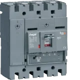 Circuit breaker P250 LSnI 4P-4D 160A 25kA