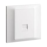 Belanko S telephone socket - british telecom secondary - White