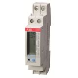 C11 110-100, Energy meter'Steel', None, Single-phase, 40 A
