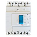 Circuit Breaker MB1, 18kA , box terminal,  63A,  4-pole