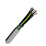 YSLCY-JZ 5x1 PVC Control Cable 1 strand ye/gn another bk