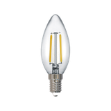 Bulb LED E14 filament candle 2W 250 lm 2700K