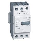 MPCB MPX³ 32S - thermal magnetic - motor protection - 3P - 0.25 A - 100 kA