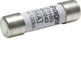 Cylindrical fuse-links for industrial applications 10x38mm gG 16A 500V