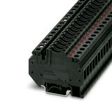 UK  6-FSI/C-LED12 - Fuse modular terminal block