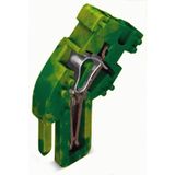 End module for 1-conductor female connector angled CAGE CLAMP® 4 mm² g