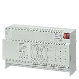 N 501/01 - KNX Combination blind actuator, 4 x AC 230 V, 6 A, 8 x binary inputs