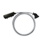 PLC-wire, Digital signals, 20-pole, Cable LiYY, 1 m, 0.25 mm²