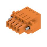 PCB plug-in connector (wire connection), 3.50 mm, Number of poles: 4, 