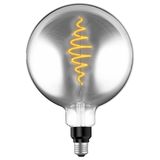 LED Filament Bulb - Globe G200 E27 8.5W 200lm 1800K 330°  - Dimmable