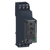 Harmony, Modular timing relay, 8 A, 2 CO, 0.05 s…300 h, star delta, 24...240 V AC/DC
