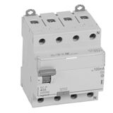 RCD DX³-ID - 4P - 400 V~ neutral right hand side - 40 A - 100 mA - A type