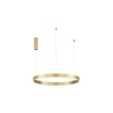 2700-6000K Changing CCT & Dimming Brass Gold Aluminium   & Acrylic  LED 50 Watt 3684Lm  230 Volt IP20   D: 80 H: 200 cm