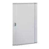Curved metal door XL³ 160/400 - for cabinet and enclosure h 900