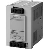 Power supply, 180W, 100-240 VAC input, 24 VDC 7.5A output, DIN rail mo