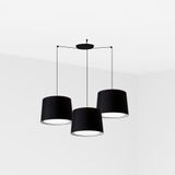 CONGA BLACK PENDANT LAMP ø500*350*ø450 BLACK LAMPS