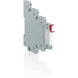 CR-S230VADC1CRS Interface relay cpl. 1c/o, A1-A2=230VAC/DC, Output=6A/250VAC