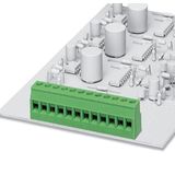 MKDSD 2,5/ 2-5,08BKBD:A1,A2VPE - PCB terminal block