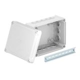 T 250 HD LGR Junction box with raised cover 240x190x115