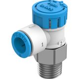 VFOE-LE-T-R14-Q8 One-way flow control valve