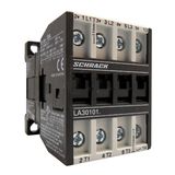 Contactor 3pole, 4kW, AC3, 10A, 48VAC + 1NO built in