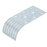 KAB GR FT Cable exit plate for mesh cable tray 192x85x51