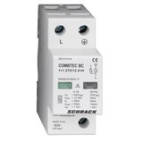 COMBTEC BC 1+1 275 / 12.5kA