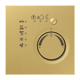 KNX room temperature controller ME2178TSC
