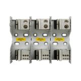 Eaton Bussmann series JM modular fuse block, 600V, 225-400A, Three-pole, 22