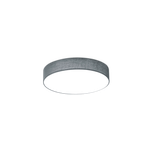 Lugano LED ceiling lamp 30 cm grey