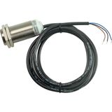 Proximity Sensor, M30, analog, Sn=1-12mm, 15-30VDC, 4-20mA, line 2m