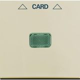 1792-92-507 Cover Plates (partly incl. Insert) Switch/push button Hotel card Hotel card Card white - Basic55