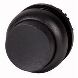 Pushbutton, RMQ-Titan, Extended, maintained, black, Blank, Bezel: black