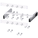 Connection main busbar 3VA15 (1000 A), 3VA25 (1000 A), fixed-mounted, 3 or 4-pole, MBB: top