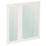 BLT53 U Trim frame with door, 180 SU, IP30, Field Width: 3, 844 mm x 854 mm x 27 mm