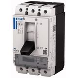 NZM2 PXR25 circuit breaker - integrated energy measurement class 1, 63A, 3p, Screw terminal, earth-fault protection and zone selectivity