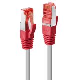 0.3m CrossOver Cat.6 S/FTP Network Cable, Grey RJ45, M/M, 250MHz, Copper, 27AWG