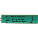 Rechargeable Battery AAA 1,2V 600mAh Ni-MH