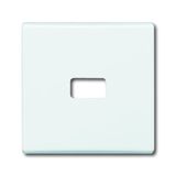 2120-34-500 CoverPlates (partly incl. Insert) carat® Alpine white