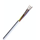 PVC Sheathed Wire H03VV-F 2x0,5 light grey
