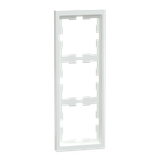 D-Life frame, triple, lotus white